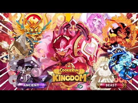 Awakened Hollyberry Cookie Aegis VS All Ancient & Beast