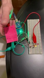 Pressure Sensor with Arduino dimming LED