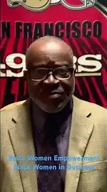 Discussing black women empowerment through black business