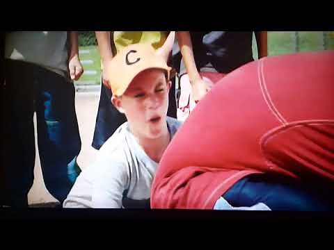 Benchwarmers Beef Stew Scene