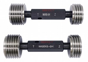 [Hot Item] Go Nogo Gauge Metric Thread Plug Gauge Quote M64*6-6H, M68*6-6H