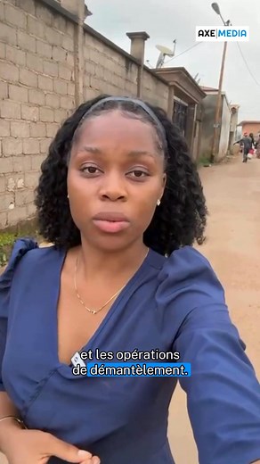 4.6K views · 126 reactions |  Au Cameroun, un squelette humain...