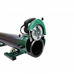 [Hot Item] 40mm-200mm Pipe Cutter Machinery for Plastic Tubes /CE ISO Certification