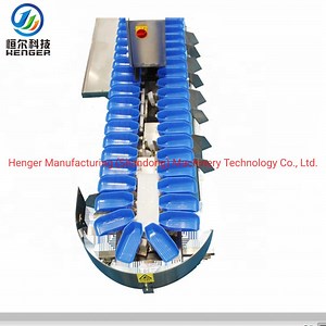[Hot Item] Fruit Washing and Waxing Classifier/Vegetable Sorting Production Line/Weight Sorting Machine