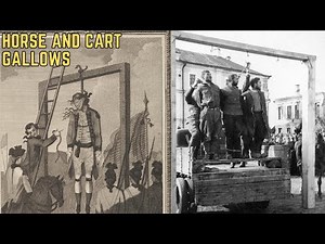 Horse And Cart Gallows - History's Most BRUTAL Execution Method?