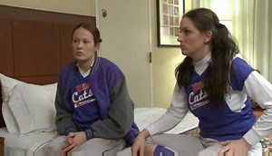Softball Playing Babes Have Lesbian Sex
