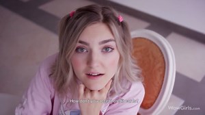 WOWGIRLS, Eva Elfie Finds a Stunning way to Pay for her Bill