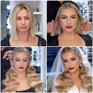 474K views · 3.7K reactions | Look gorgeous on your special day with this bridal makeover look! | MetDaan Makeup | Facebook