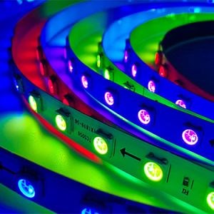 [Hot Item] DC 24V 5050 RGB LED Strip Light Individually Addressable LED for Commercial Store Office KTV Nightbar