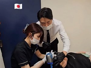 日本学员学习SCATTER点植技术过程分享