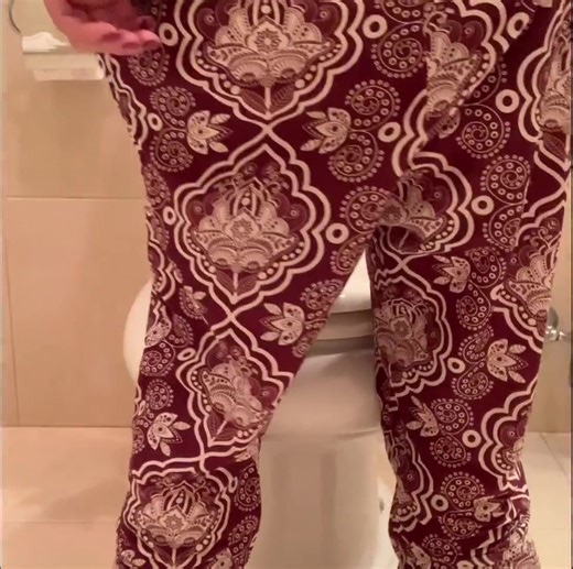 What A Hot Russian Toilet Poop Cutie