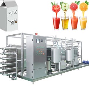[Hot Item] Milk Juice Pasteurizing Uht Sterilizing Machine Tubular Sterilizer