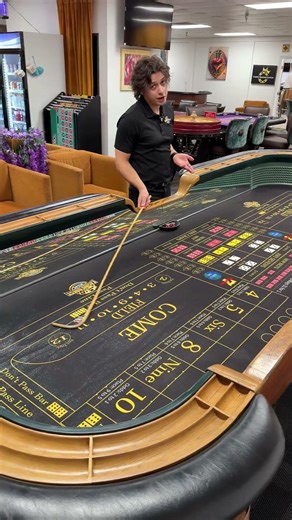 When's the best time to make a bet on Craps?