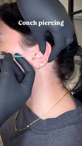 Conch piercing with gold teardrop upgrade Pierced by @ioanakchernaeva ✨ BOOK NOW! @undergroundtattoos_enfield Link in bio! Walk-ins available 📍Enfield ⠀ #conch #conchpiercing #earpiercing #piercing #piercingideas #earpiercingideas #londonpiercer #londonpiercing #enfield #pierced #piercer #pierced #piercings | Underground Tattoos Enfield
