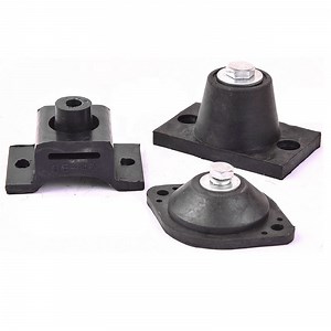[Hot Item] Generator Shock Absorb Rubber Damper Vibration Isolation Metal NR Rubber Damper