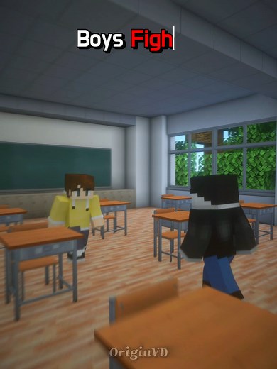 Chica vs Chico en Minecraft: Momentos de Batalla