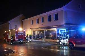Gallspach: Zwei Feuerwehren bei Wohnhaus-Brand im Einsatz