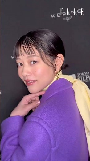 [高畑充希/타카하타 미츠키] 엘르 재팬 타카하타 미츠키 인터뷰