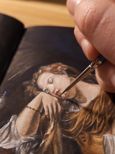 Exploring Baroque Mourning Aesthetics in Art