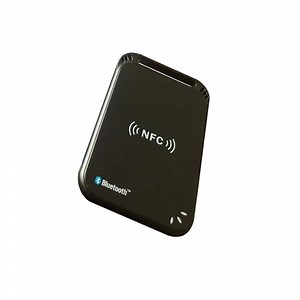 [Hot Item] Portable Bluethooth NFC Reader Wireless RFID Bluethooth Phone Reader ISO 14443A NFC Card Reader