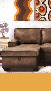 Embrace the vibrant 1970s interior design trend with our furniture collection. Key elements include bold colors and patterns, natural materials, eclectic bohemian influences, comfortable and informal furniture, futuristic touches, houseplants, and warm ambient lighting. Transform your home with the nostalgic charm and modern flair of the 70s #70s #homedecor #livingroom | Chic My Room | Facebook