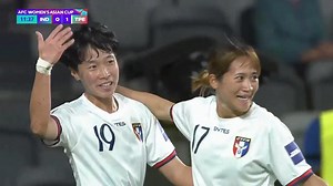 Chinese Taipei defeat India 3-1 to enter quarters of AFC Women's Asian Cup