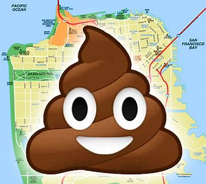 Finally, a map to track human poop
