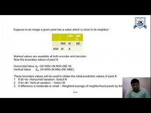 L - 18 | Unit - 3 | CALIC | Data Compression