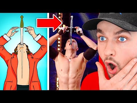 Exposing World’s *BIGGEST* Magic Tricks!