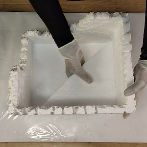 13K views · 274 reactions | Creative Fomeboard Fountain Making ✨ #diy #fountain #homemade_craft | RusticKraft | Facebook