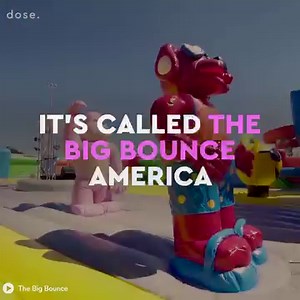 This giant bounce house is touring the country. | Dose