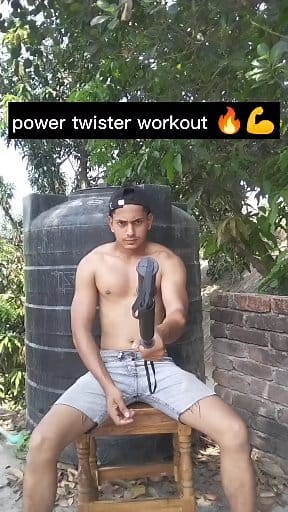 Power twister workout 🔥💯 | MD Nahin Ahmed
