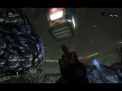 Duke Nukem Forever - Boss fight VS Alien Queen