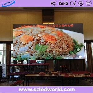 [Hot Item] Indoor Fixed Full Color LED Display Panel Screen in The Gym (P3 P4 P5 P6)