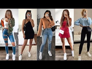 OUTFITS JUVENILES CASUALES EN TENDENCIA 2021 /OUTFITS Y LOOKS JUVENILES DE MODA/MODA CASUAL JUVENIL