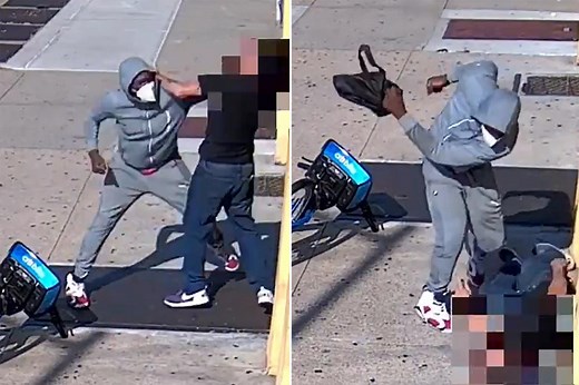 Cops release video of beatdown robbery in Brooklyn