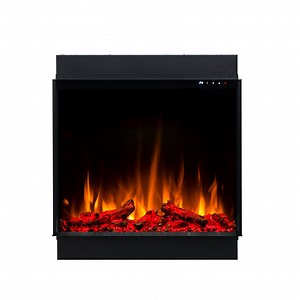 [Hot Item] Remote APP Control Insert Electric Fireplace HK-570 SL