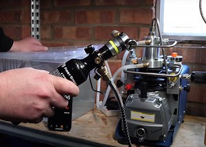 Amazon Creworks Compressor For Airsoft HPA