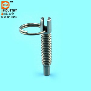 Hand Retractable Spring Plunger