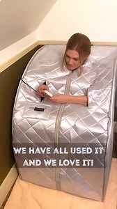 VIVOHOME Portable Personal Steam Sauna Spa . ULTRAFAST AND PERSONAL...