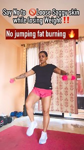 323K views · 3.3K reactions | No jumping exercise to avoid loose saggy skin while trying to lose weight, by building more muscle mass, increased metabolism, improved hormonal balance, joint health and bone density, even after 40’s. #workout #WeightLossJourney #weightlosstips #bellyfat #fitnessmotivation #workoutmotivation #homeworkout #selfimprovement #fitnesstips #fatloss #healthandwellness | Tanusree Srcd | Facebook