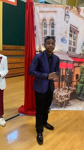 My oldest GRANDSON 8th grade PROM❤️❤️❤️❤️❤️❤️❤️ YARAZ MYYYY FAVORITE #leo | Elizabeth Shaw