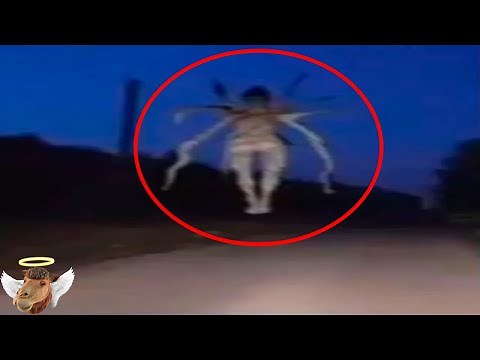 5 Aliens Caught on Camera and Seen in Real Life