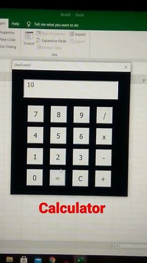 Calculator on visual basic
