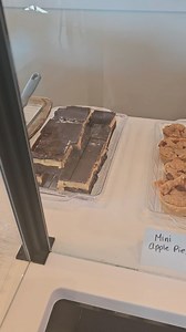 1.2K views · 28 reactions | The treats are on point this morning! Specialty pastries include brown sugar pumpkin bundt cake, mini pecan and apple pies, German Bee Sting Bars, and pumpkin cheesecake! Today is also the last day of our meatloaf hot lunch. Come and see us, we close at 5. | Heidi's Bakery | Facebook