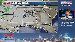 Happy Friday! We could see a few showers today, but the weekend is looking dry. The big story is the chance to see heavy rainfall and a few storms next week. It now looks like Tuesday will be the wettest day. Details in the video below: | Matt Daniel WBRC