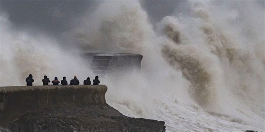 Storm Darragh turns deadly in England as fierce gusts top 90 mph in UK, Ireland