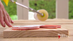 Get hopping with those Easter plans and create a beautiful table runner. | Better Homes and Gardens Australia