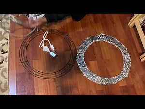 DIY LED Ring light
