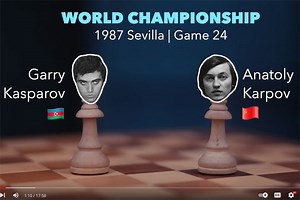 Recognizing chess positions